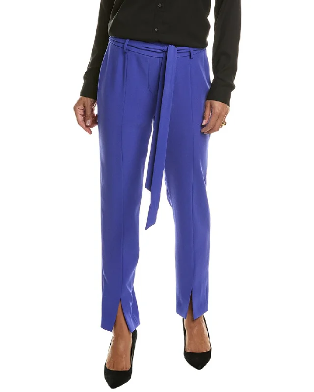 Weekend Discounts to Snag Elie Tahari Slim Sash Pant