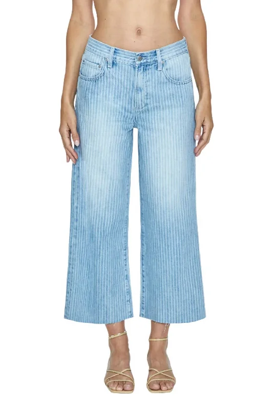 New Markdowns Jadyn Low Slung Jean In Canopy Stripe