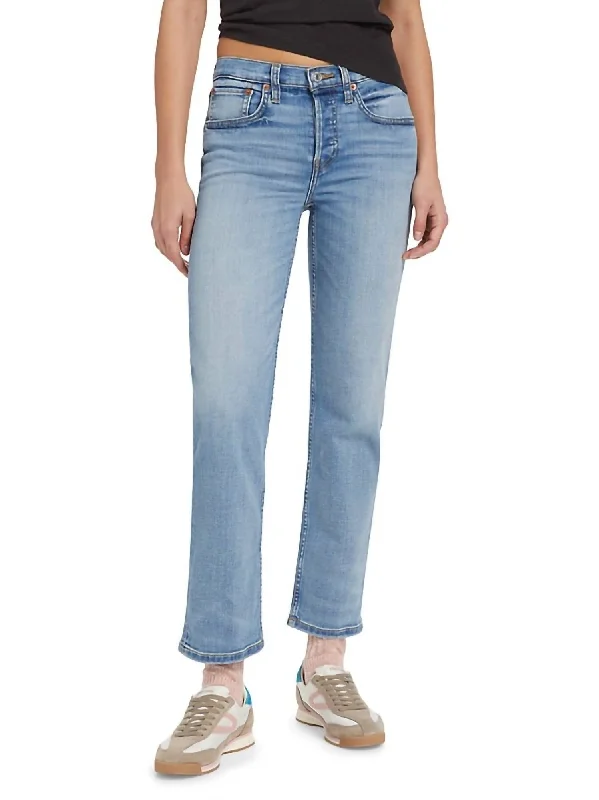 TIME-Limited Offer Mid Rise Stove Pipe Jean In Hacienda