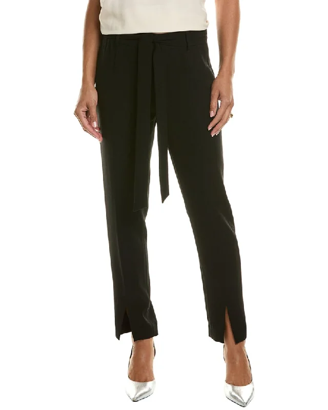 Weekend Savings Fiesta Elie Tahari Slim Sash Pant