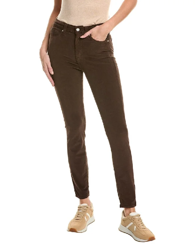 While Supplies Last 7 For All Mankind Gwenevere Hot Fudge High-Rise Corduroy Jean