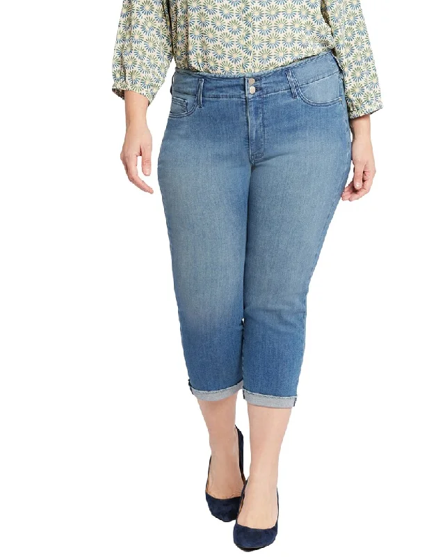Exclusive Access NYDJ Chloe Stargazer Capri Jean