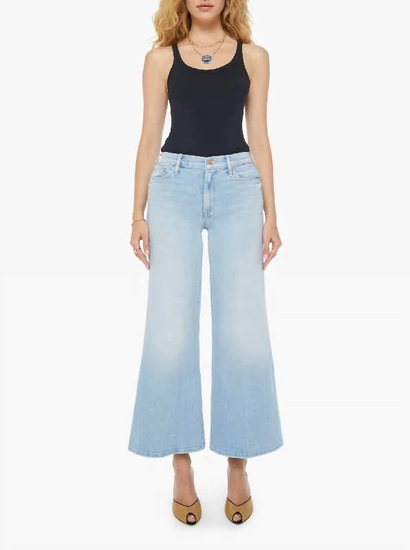 Epic Value Twister Flood Jeans In Lost Art