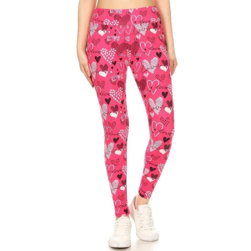 Weekend Specials to Grab Yoga Band Buttery Soft Print Leggings