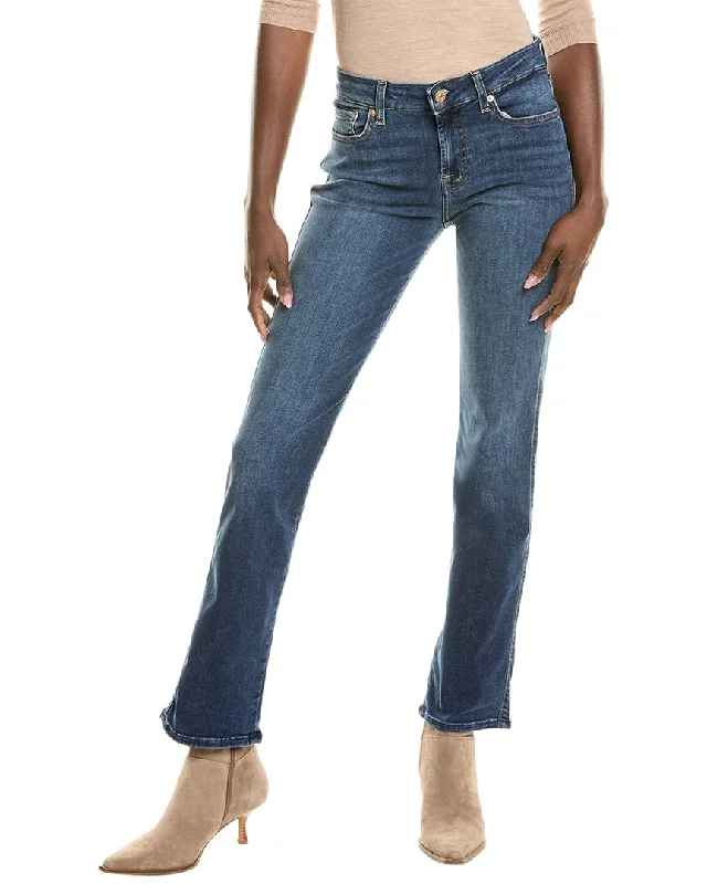 Online Only 7 For All Mankind Kimmie Cambridge Straight Jean
