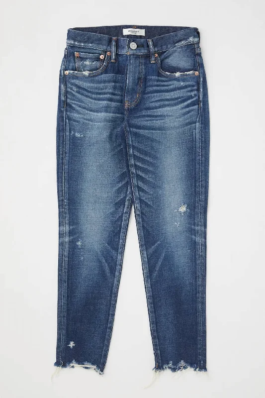 Fantastic Offers Mv Checotah Skinny Jean In Dark Blue