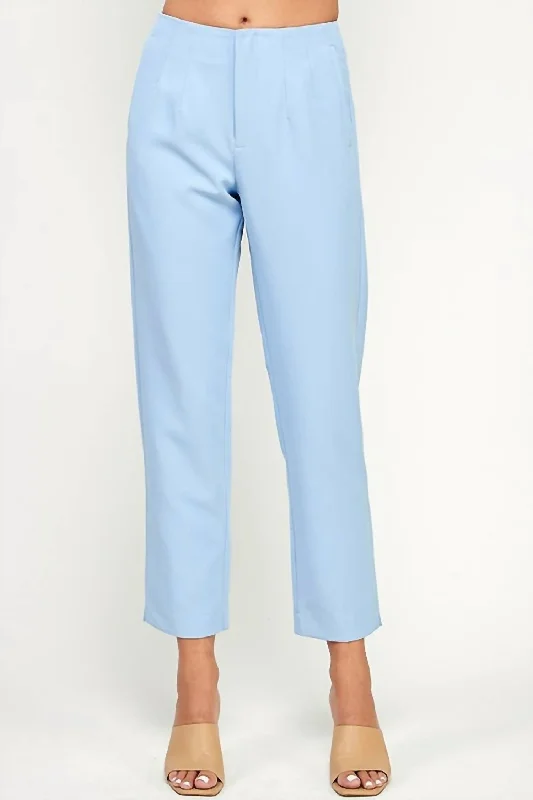 Limited Availability Paige’S Casual Pants In Blue