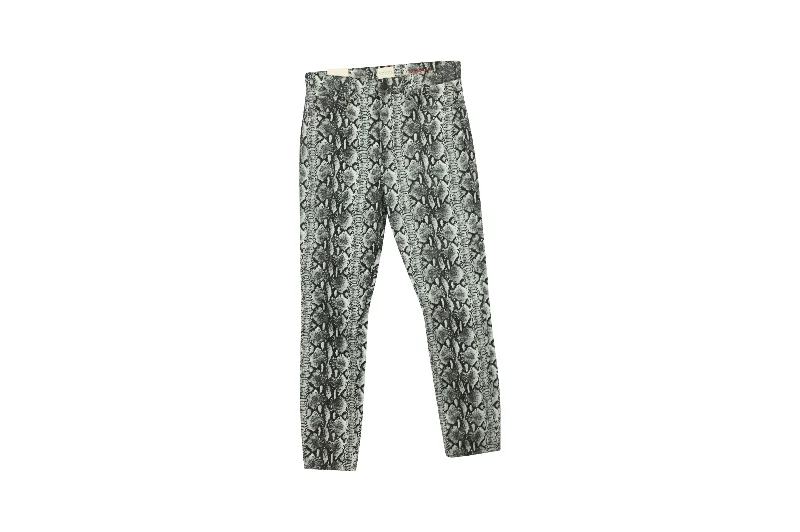 Weekend Sale: Don't Miss Out Alice + Olivia Skinny Leg Snakeskin Jeans in Multicolor Cotton Weekend Sale: Don't Miss Out Alice + Olivia Skinny Leg Snakeskin Jeans in Multicolor Cotton
