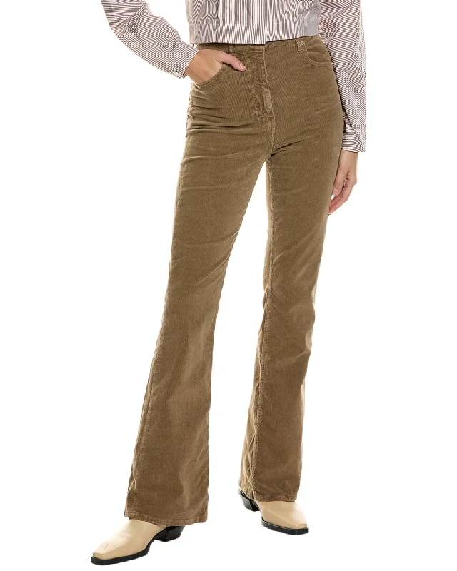 Stock Clearance GANNI Washed Corduroy High-Rise Pant