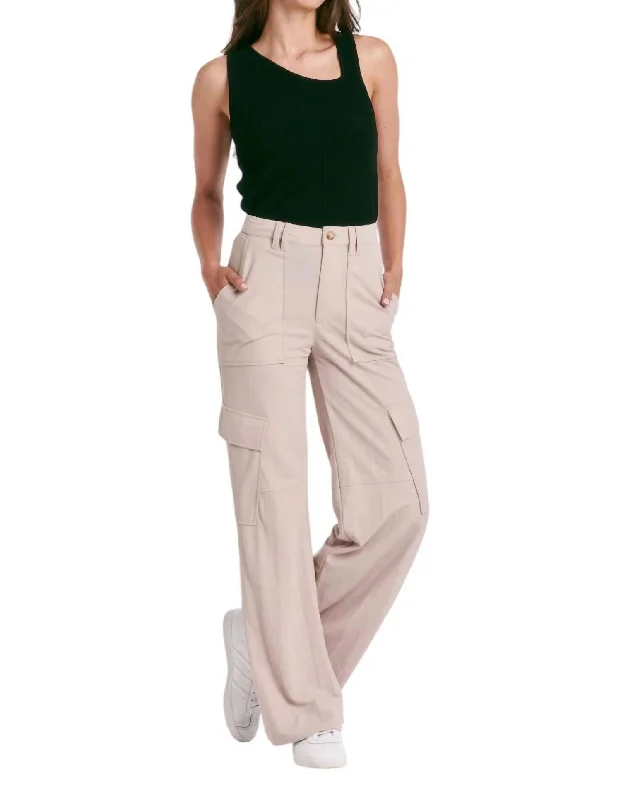 Discount Days Cairo Cargo Pants In Moonshine