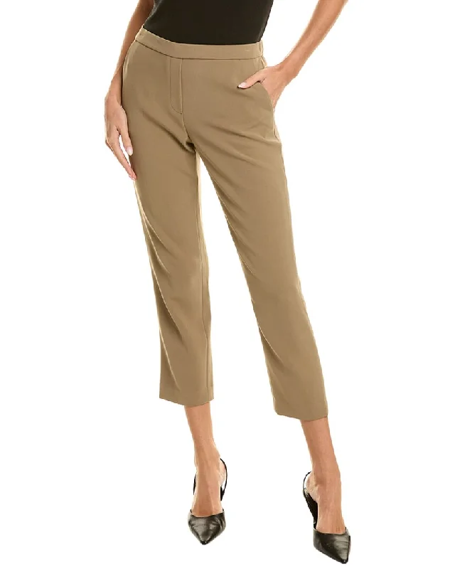 Steals and Deals Theory Relaxed Wool-Blend Trouser