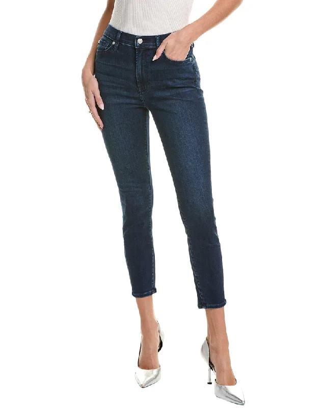 Fantastic Offers 7 For All Mankind High-Waist Ankle Gwenevere Hazel Skinny Jean