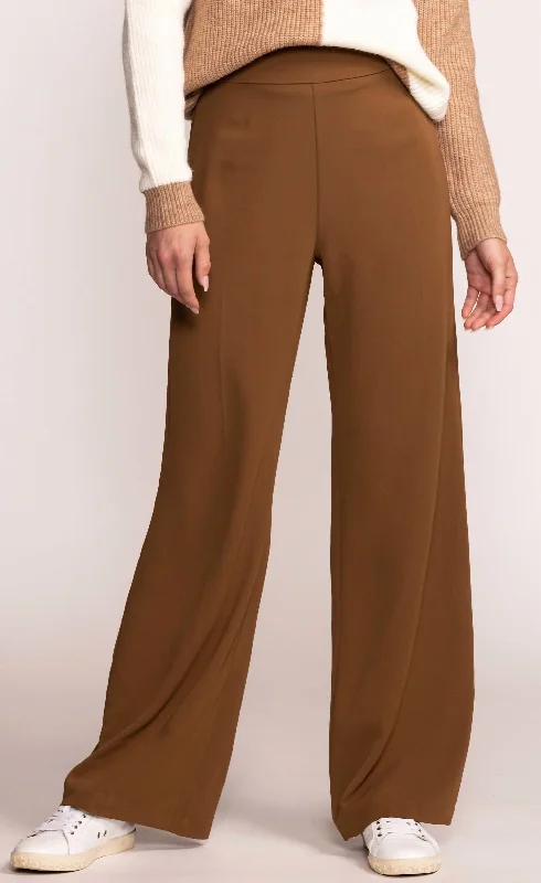 Weekend Price Cuts Galore Liliana Pant In Brown