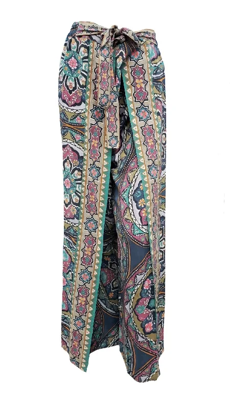 The Best Prices Women's Spezia Wrap Pant In Multi