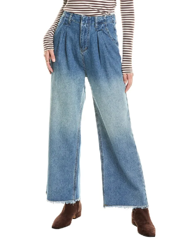 Weekend Specials to Savor Seraphina Pleated Wide Leg Jean