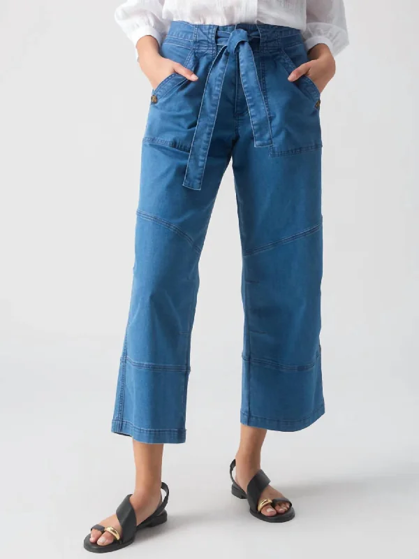 Daily Specials Reissue 90S Sash Pant In Spring Valley