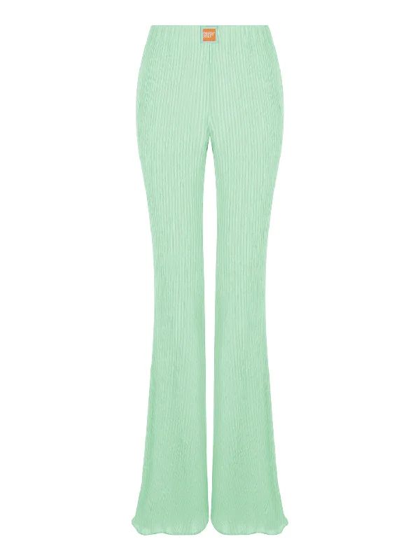 Hot Deal High-Waisted Flare Pants