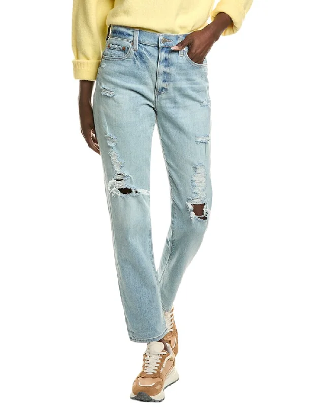 Final Sale DAZE DENIM Daze Loverboy High Rise Boyfriend Jean