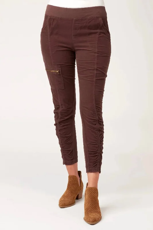Exclusive Offer Cord Malanda Pant In Sarsaparilla