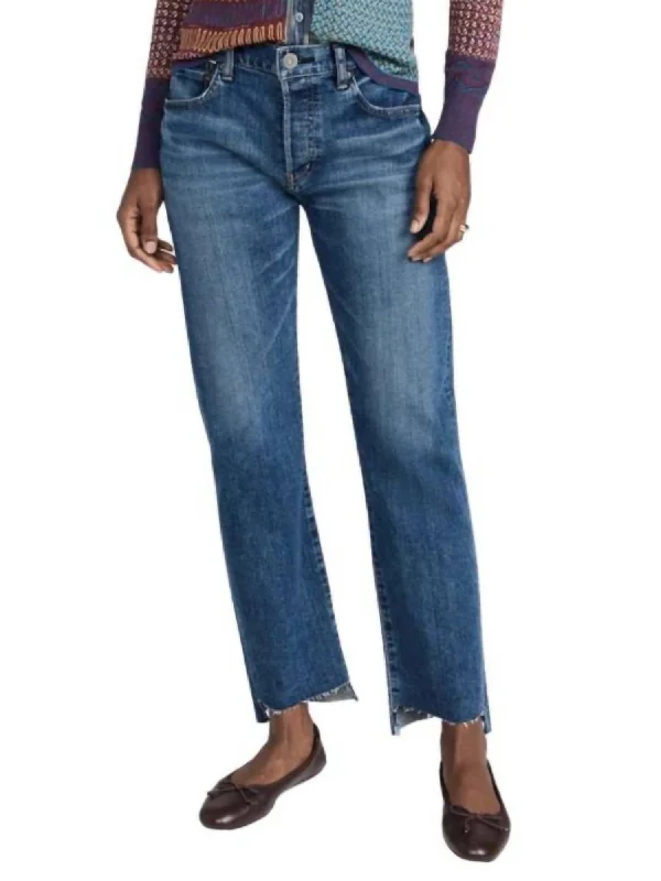 Amazing Deals Harris Straight Jeans In Blue