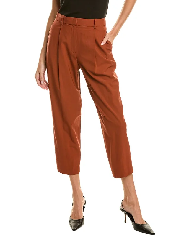 Weekend Specials Just for You Theory Carrot Wool-Blend Trouser