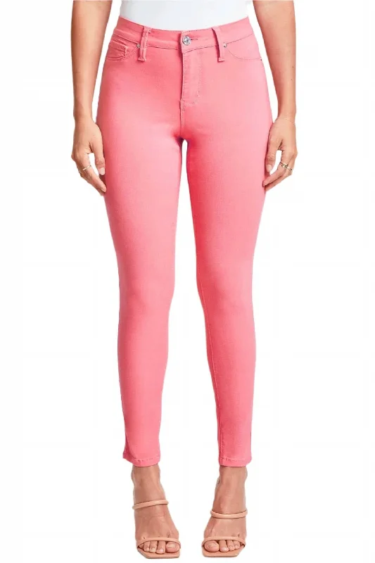 Blowout Sale Hyperstretch Skinny Jeans In Shell Pink