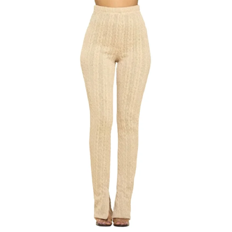 Weekend Bargains to Sizzle Knit High Rise Leggings