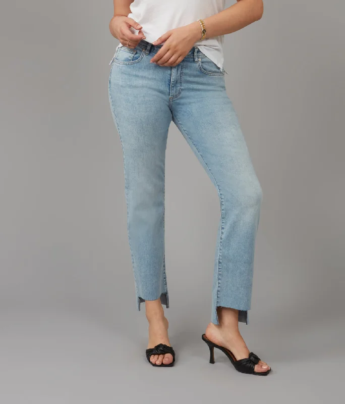 Today Only Women's JASPER-TD Mid Rise Straight Jeans