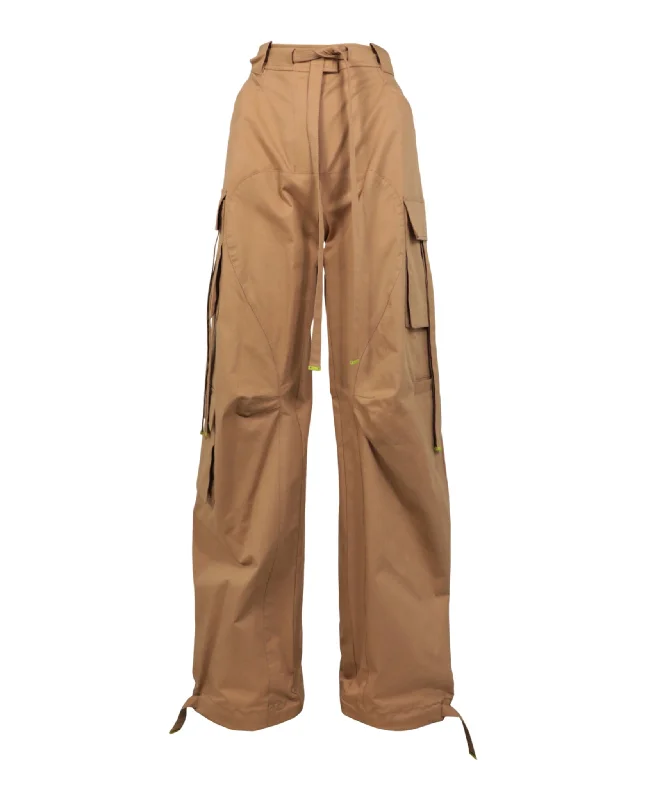 Unmissable Offer Gabardine Cargo Pants