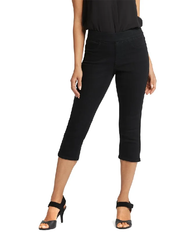Buy More, Save More NYDJ Dakota Overdye Black Crop Jean