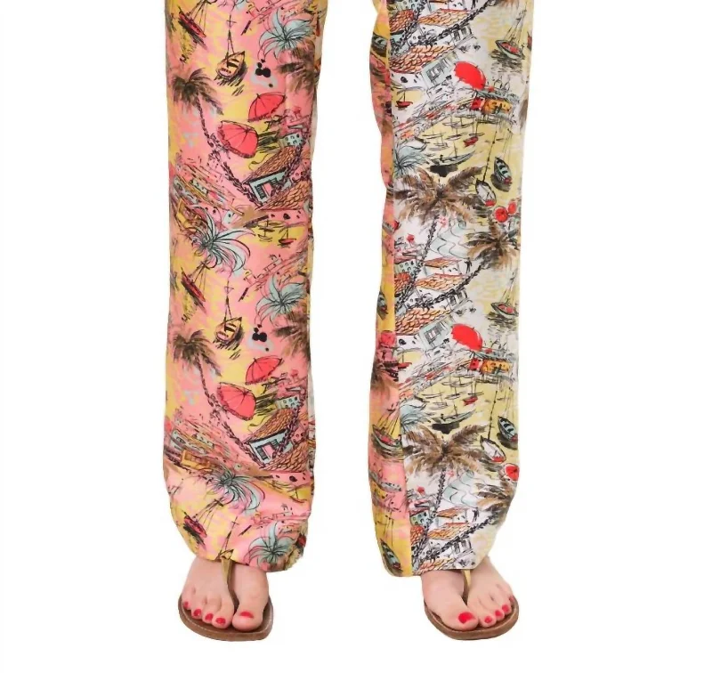 Final Sale Lucky Pants In Mix La Dolce Vita