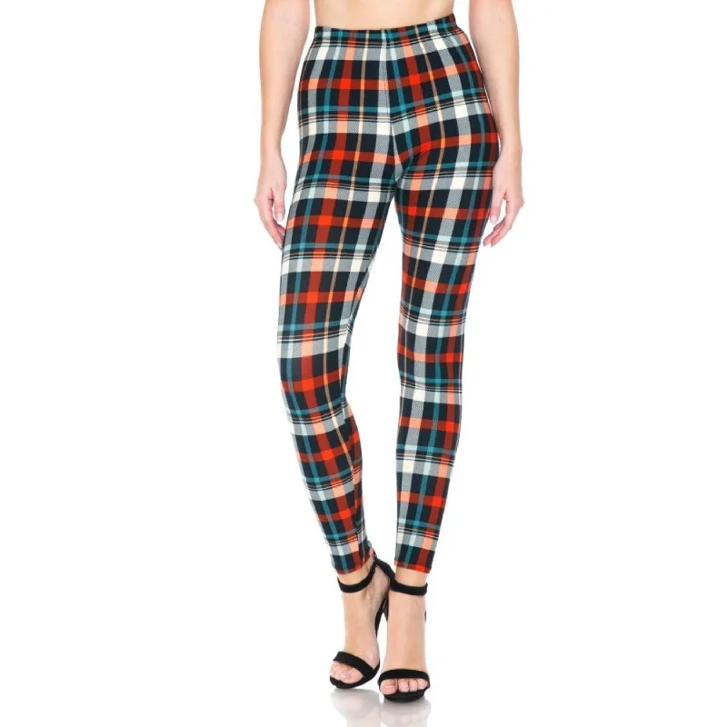 Weekend Bargains to Grab Multi Printed, High Waisted, Leggings With An Elasticized Waist Band Weekend Bargains to Grab Multi Printed, High Waisted, Leggings With An Elasticized Waist Band