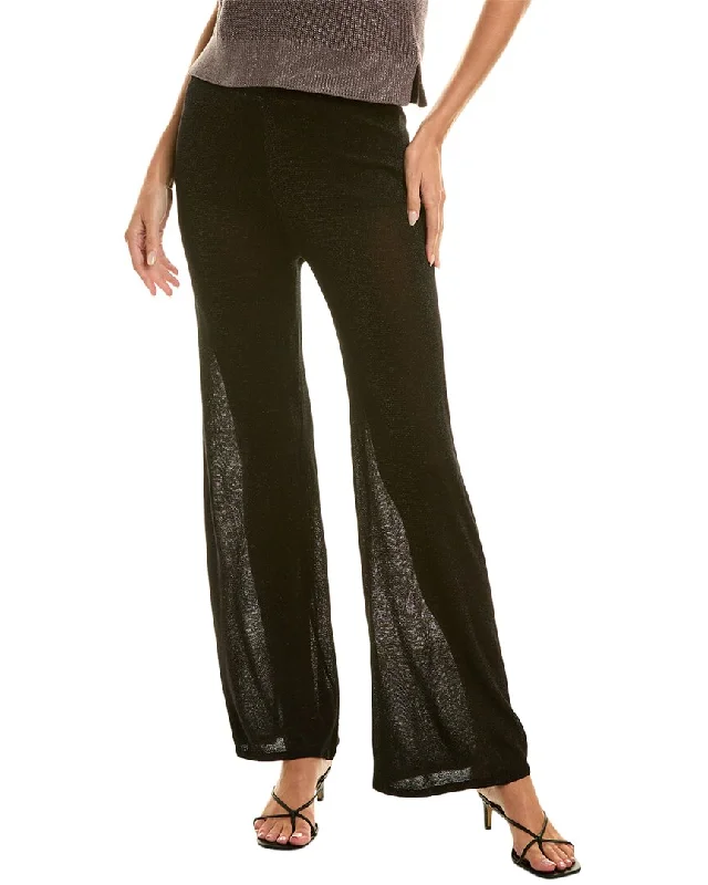 Savings Bonanza 525 America Clover Lurex Wide Leg Pant