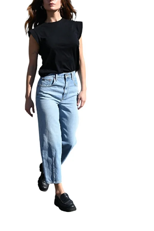 Weekend Savings Sensation Iris Relaxed Taper Jeans In Arcadia