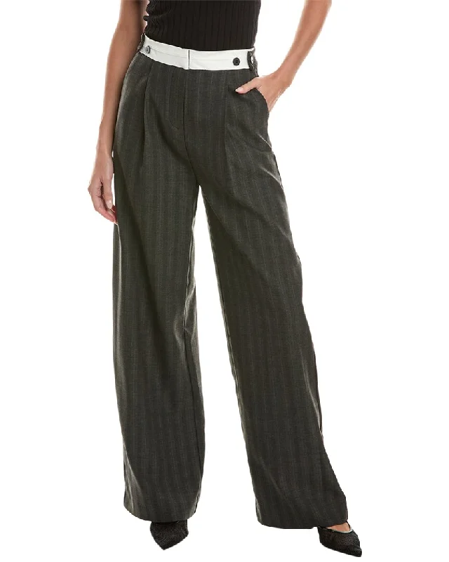Fantastic Offers Nicholas womens  Bindi Pant, 4, Grey