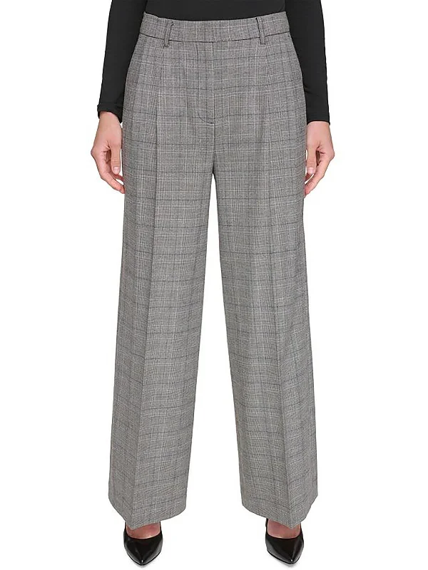 Exclusive Weekend Offers Inside Petites Womens Mid Rise Work Dress Pants