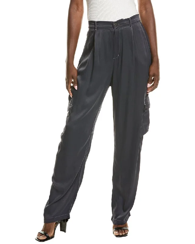 Discount Mania Bella Dahl Pleated Cargo Trouser