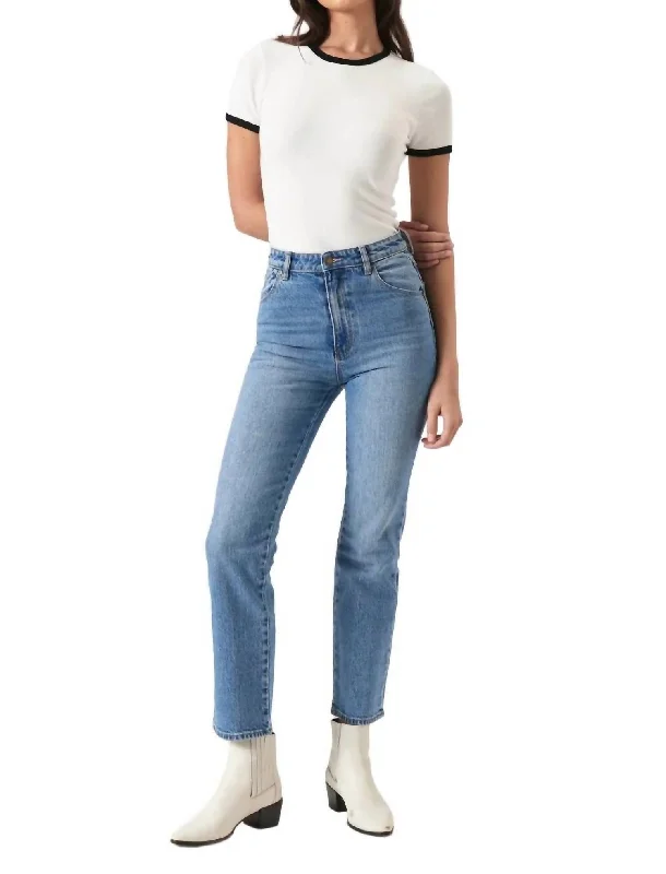 Special Price Original Straight Jean In Brad Blue