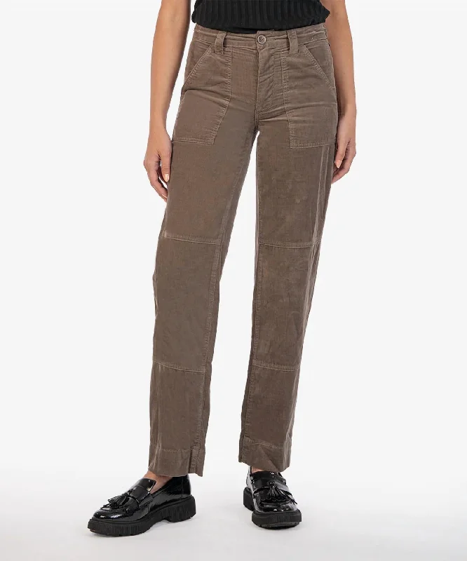 Price Drop Alert Women's Elizabeth Corduroy Pant In Almond