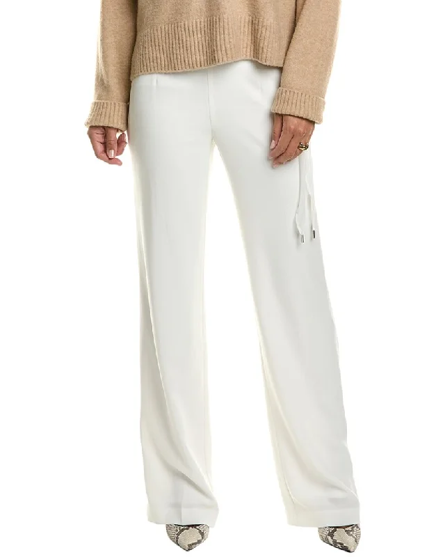 Weekend Offers That Shine Elie Tahari Crepe Side Tie Pant
