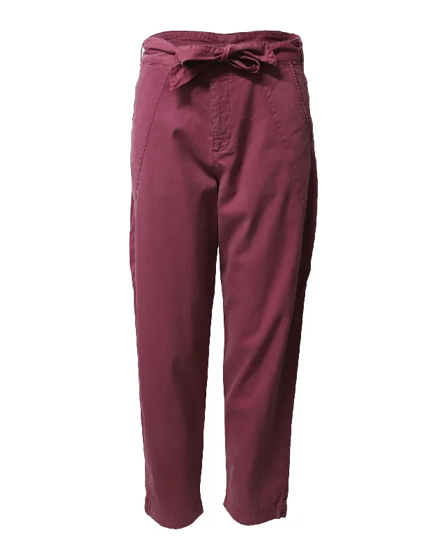 Weekend Deals That Sizzle Ba&sh Parker Fluid Pants in Pink Lyocell