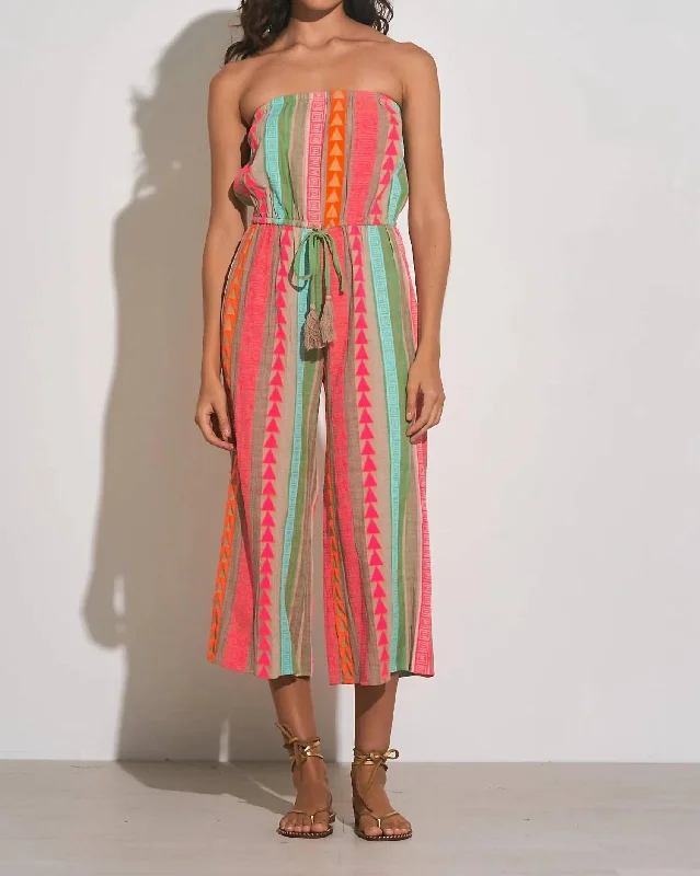 Early Access Neon Multi Strapless Jumper