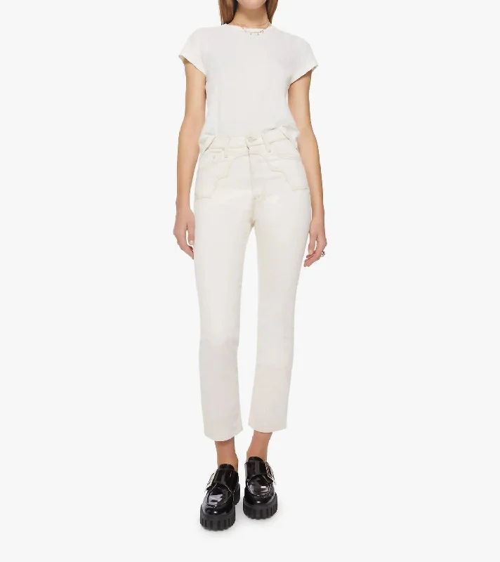 Special Savings Buckle Bunny Rider Ankle Jeans In Act Natural