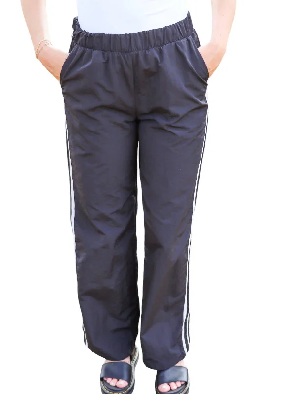 Weekend Offers That Delight Keep On Going Pants In Black