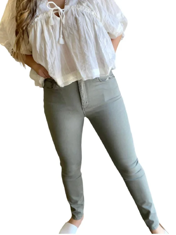 Weekend Discounts to Relish Olivia Jeans In Mist