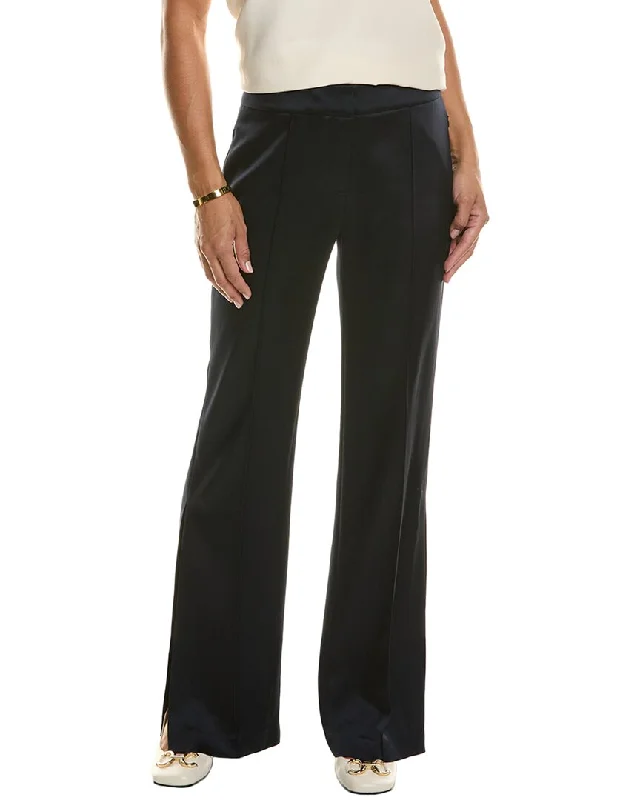 Weekend Specials to Indulge In Elie Tahari Satin Side Slit Pant