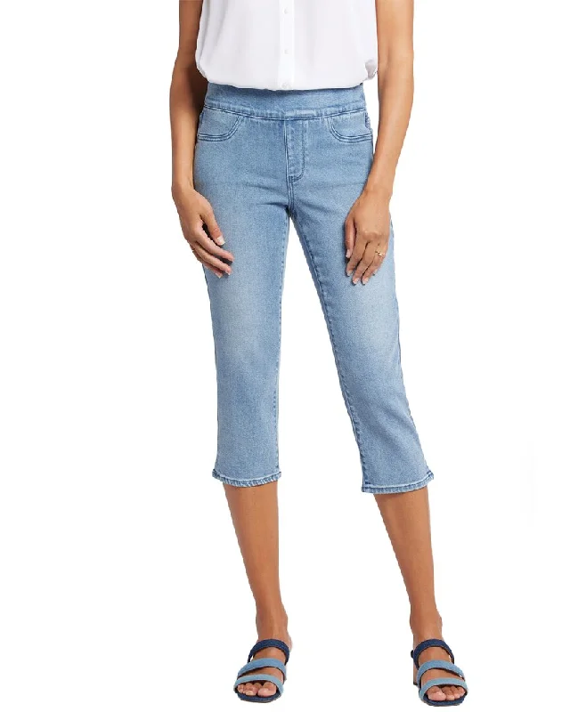 Season Finale Sale NYDJ Dakota Corfu Crop Jean