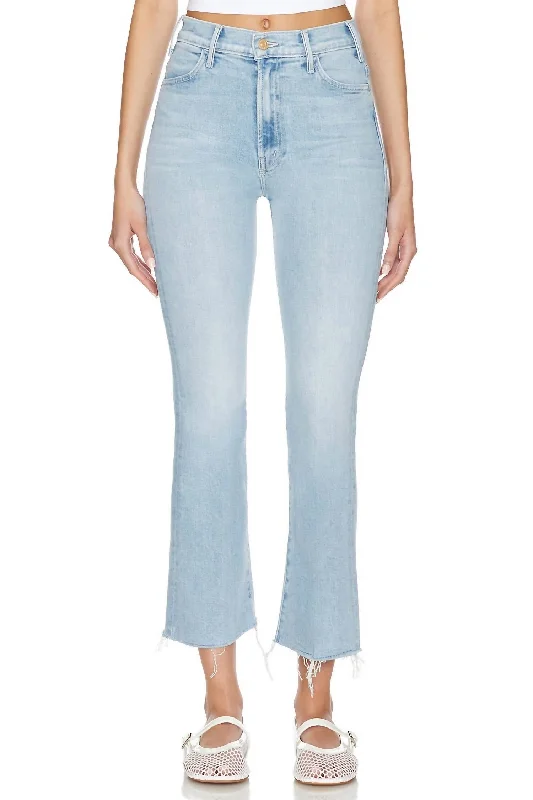 Today Only Hustler Ankle Fray Jean In Lost Art