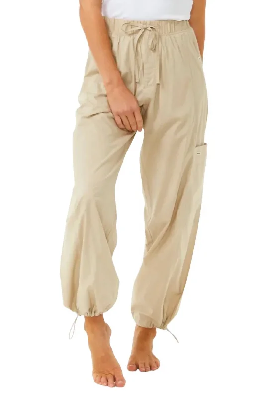 Members Only South Bay Cargo Pant In Beige