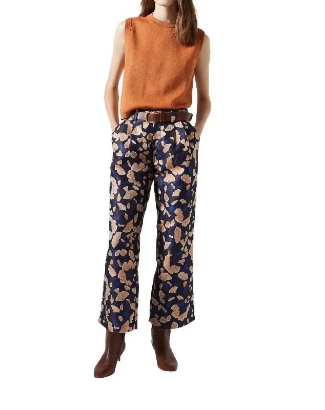 Weekend Bargains Galore Sakura Brocade Pant In Ginkgo